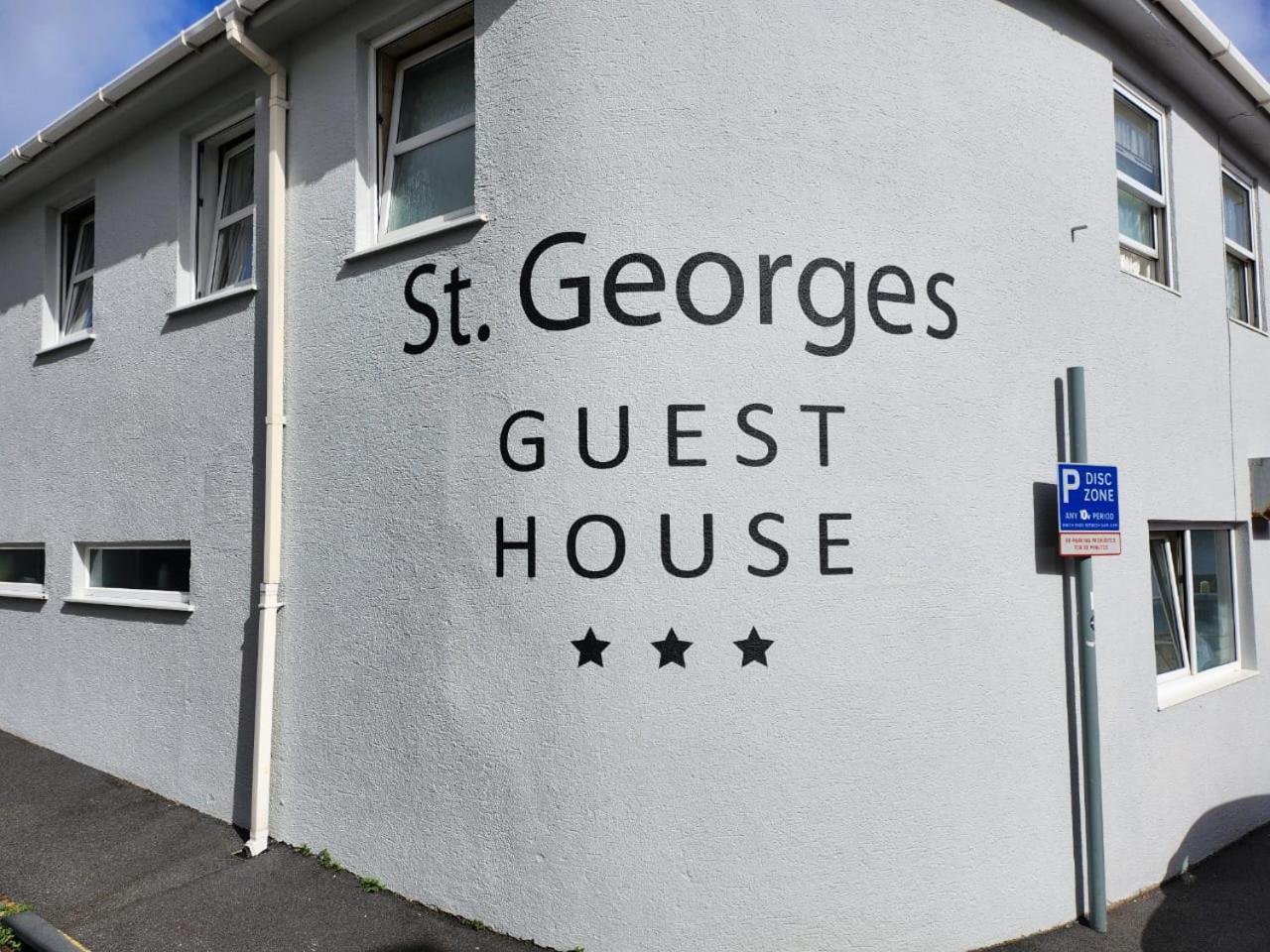 St Georges Hotel Saint Peter Port Luaran gambar